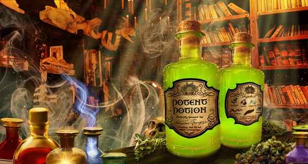 Image of Potent Potion including Postage (to Australia & New Zealand only)