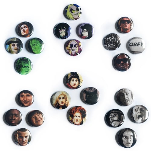 Image of Be Kind, Rewind - Button Packs