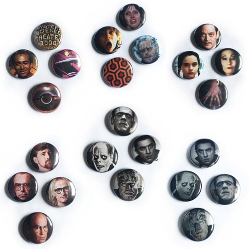 Image of Be Kind, Rewind - Button Packs