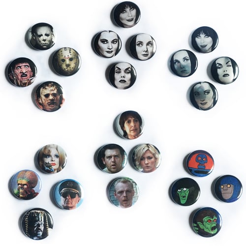 Image of Be Kind, Rewind - Button Packs