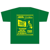 SUPPORT LOCAL REGGAE IN MANILA - LIMITED EDITION FLYER SHIRT