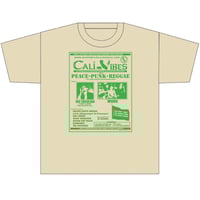 PEACE PUNK REGGAE - LIMITED EDITION FLYER SHIRT
