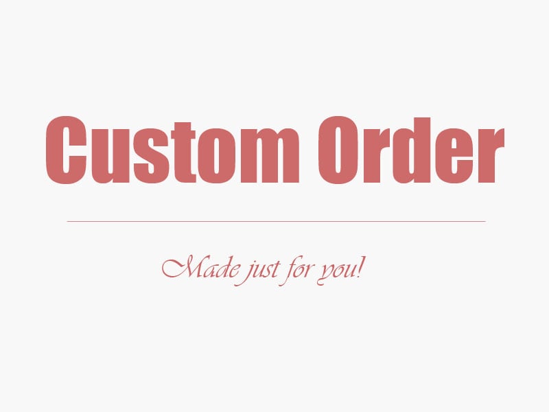 Image of Custom Order Service