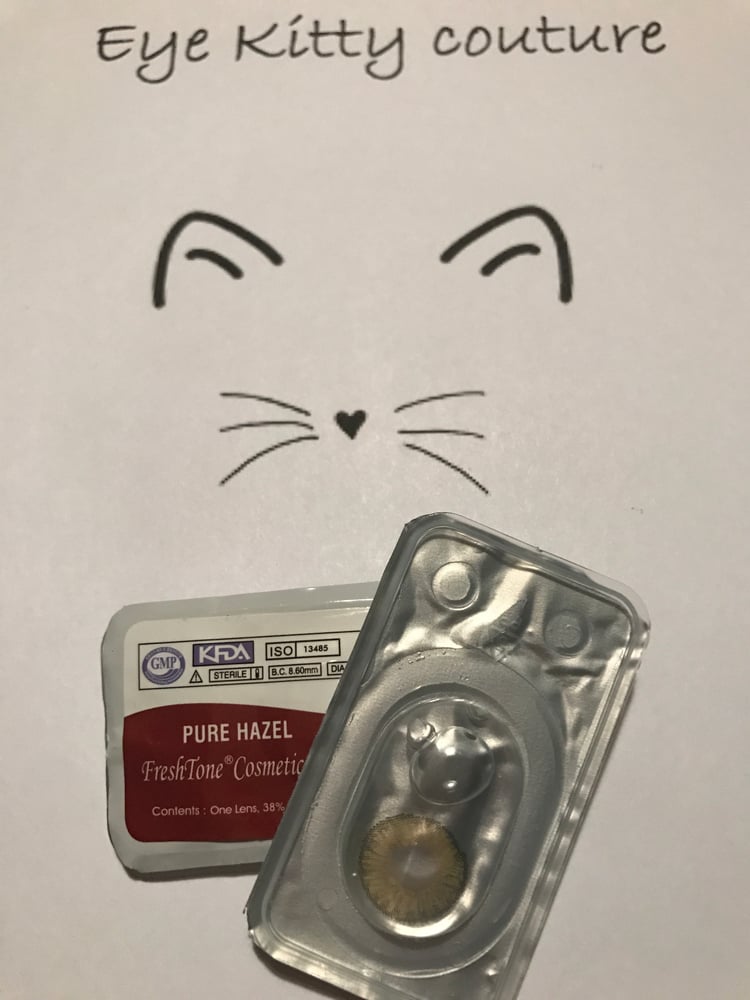 Image of Freshtone pure hazel kitty 