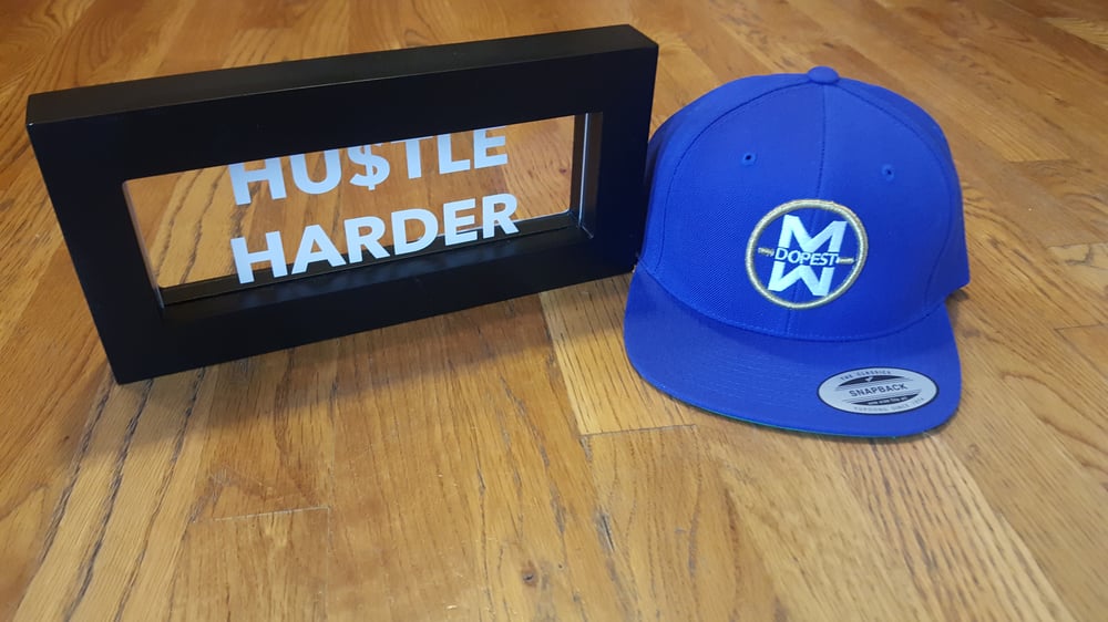 Image of MidWest Dopest Blue & Gold Snapback