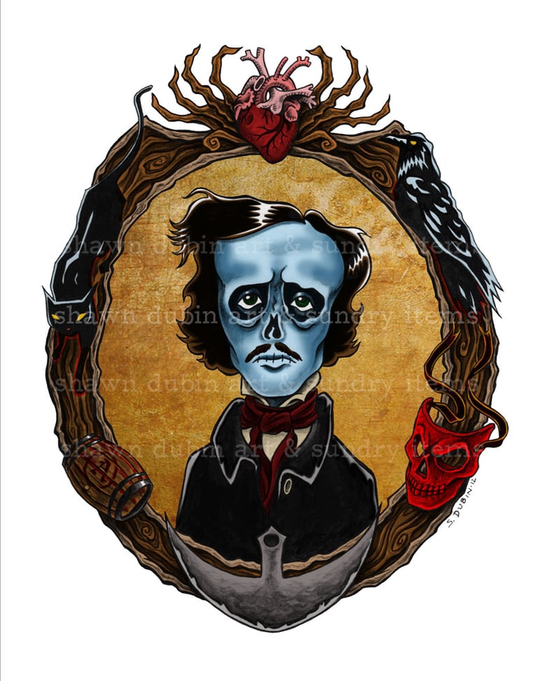 Image of Poe, Undead