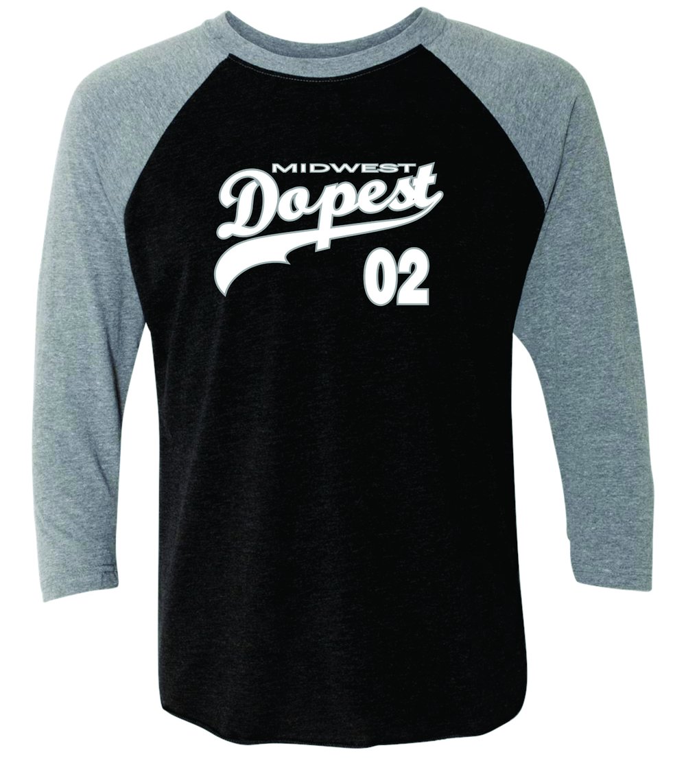 Image of MidWest Dopest Baseball style Shirt