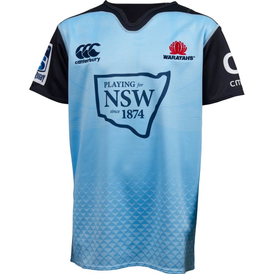 Image of Waratahs 2016 NSW On-Field Home Jersey