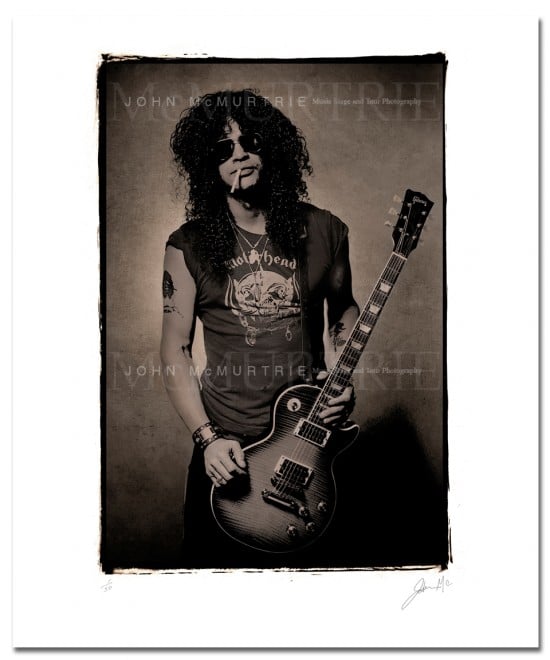 Image of SLASH - GIBSON PRINT 24x20