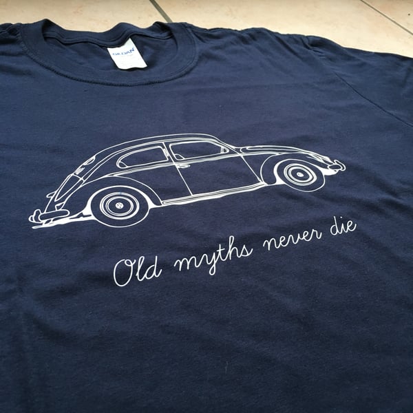 Image of TShirt Maggiolino - Blue