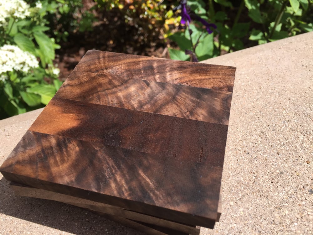 Image of Walnut Coasters