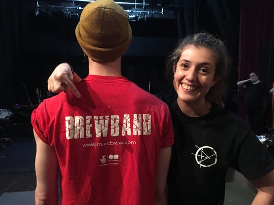 Image of BREWBAND T-shirt