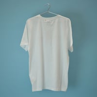 Image 3 of White Letterhead T-shirt