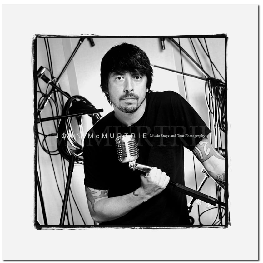 Image of DAVE GROHL - 606 STUDIO 20x20