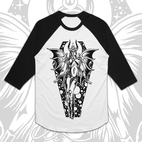 Image of Devil Maiden - Baseball Shirt