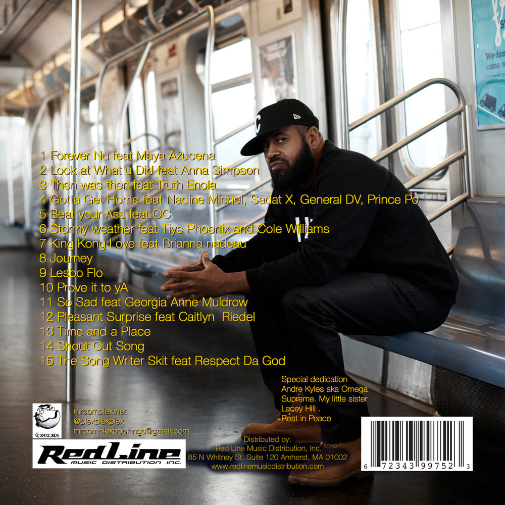 Red Line Music Distribution, Inc. — MR. COMPLEX 