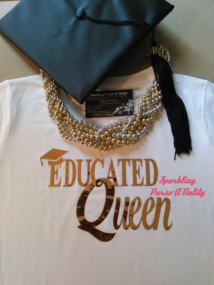 Image of "Shiny" Educated Queen