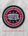 "CRAZY LITTLE TEDDY GIRL" PATCH