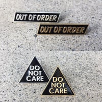 Image 1 of Rubbish Rubbish 60 Work Slogans: Out Of Order / Do Not Care
