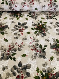 Image 2 of Culla Navidad - Acebo Eucalipto - 12€/m