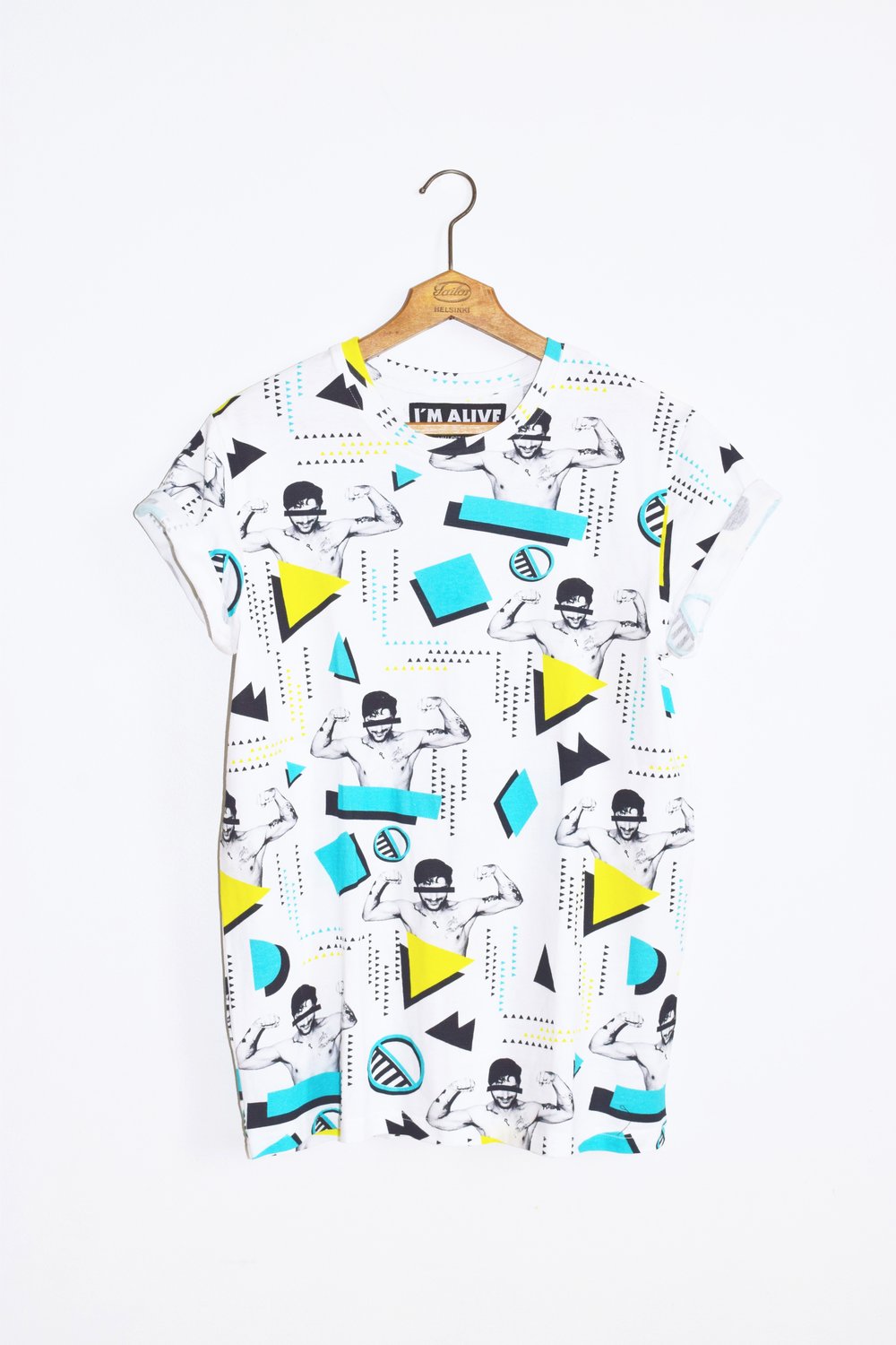 Image of HUSTLER WHITE UNIDENTIFIED T-shirt