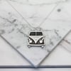 Kombi Van Sterling Silver Necklace