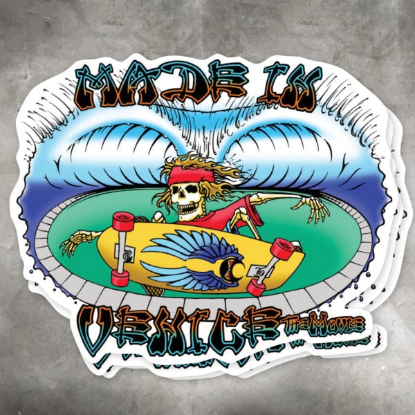 Image of Made In Venice Wes Humpston Sticker