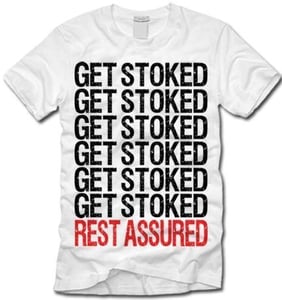 Image of GET STOKED