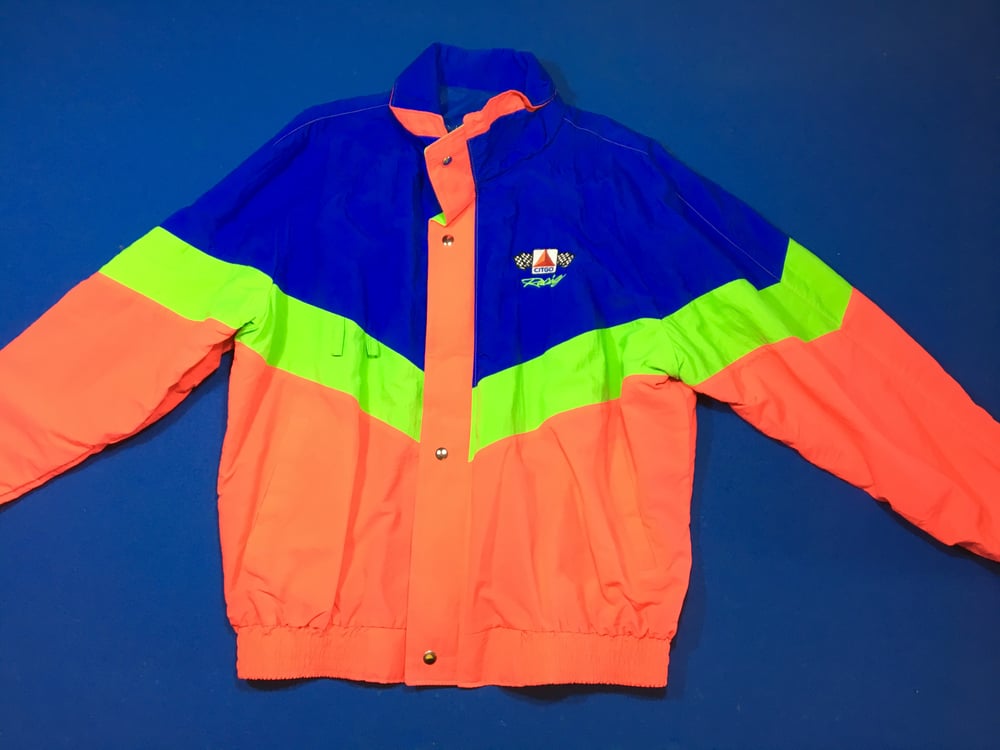 Image of Vintage CITGO Racing jacket 30% off sale