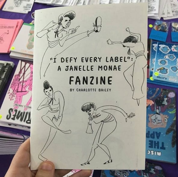 Image of "I Defy Every Label": A Janelle Monae Fanzine