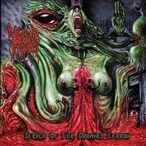 Image of PURULENT JACUZZI Stench Of The Drowned Carrion CD