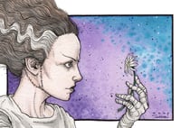 Image 2 of MONSTERS OF THE UNIVERSE complete set or Individual Prints!