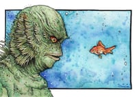 Image 3 of MONSTERS OF THE UNIVERSE complete set or Individual Prints!