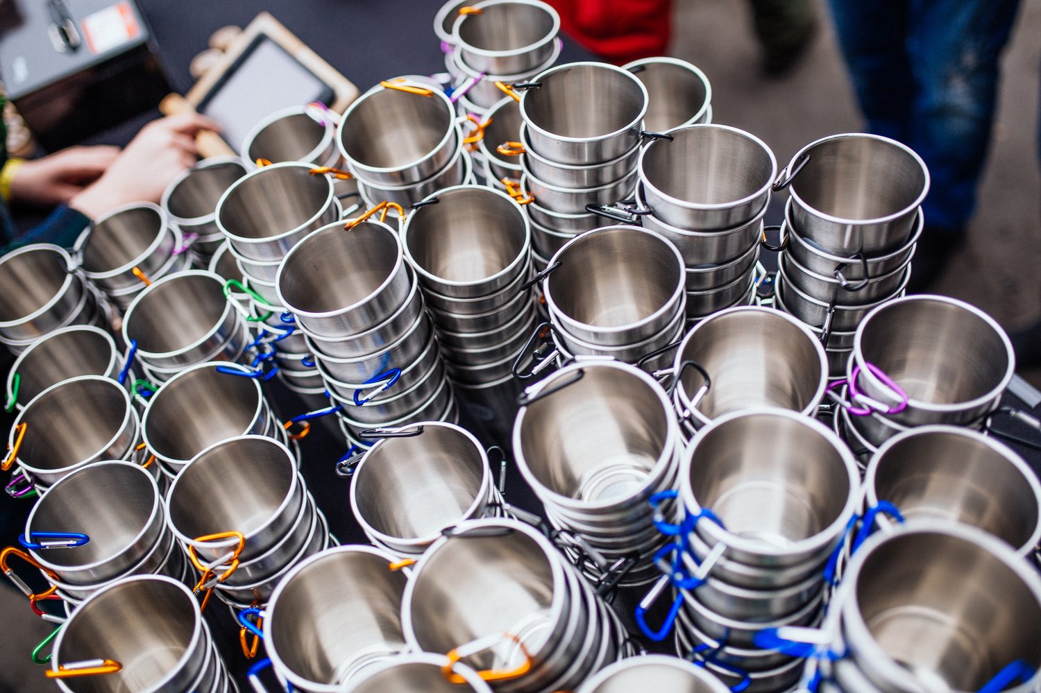 Image of Steel Cups