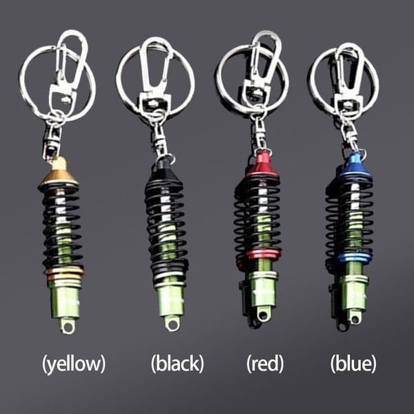 Image of Coilover Keychain