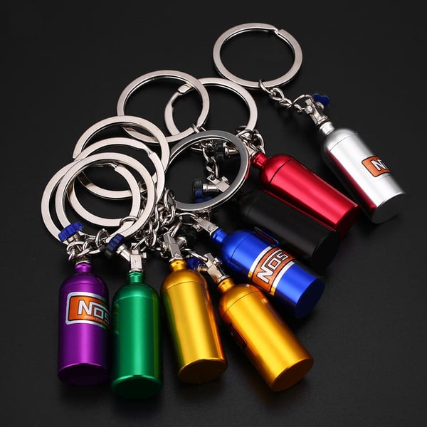 Image of Nos Keychain