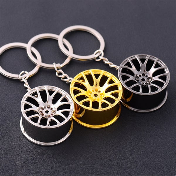 Image of Wheel Keychain