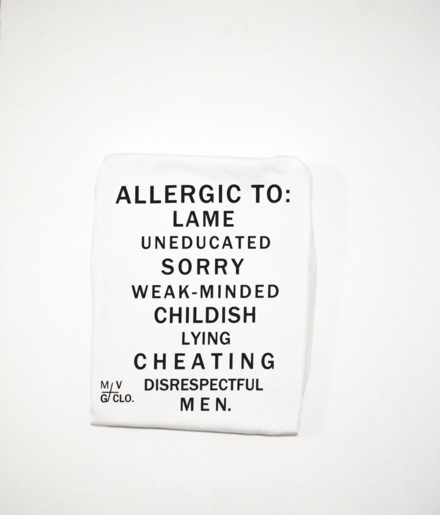 ALLERGIC TO