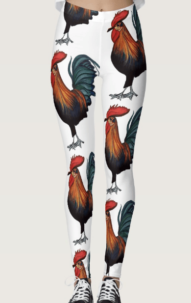 Image of Rooster Leggings
