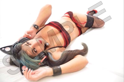 Image of Sexy lil lounge neko