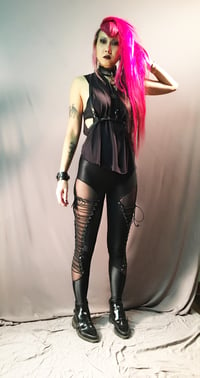 Image 3 of Corset leggings