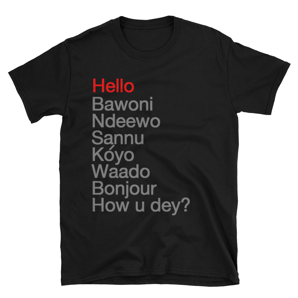 Image of HELLO SHIRT