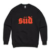 Logo crew neck sweat - Black