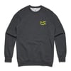 DPRV crew neck sweat - Asphalt marle (S only)