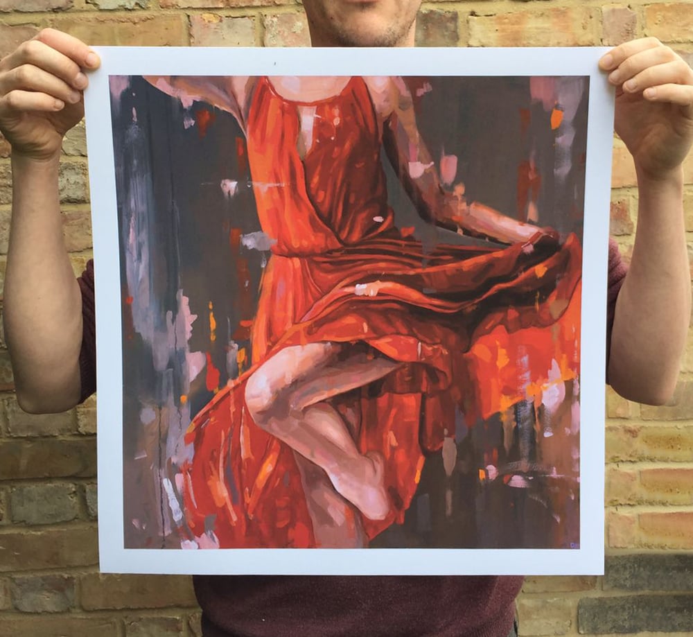 Image of Dancer - Autumn Giclee print 