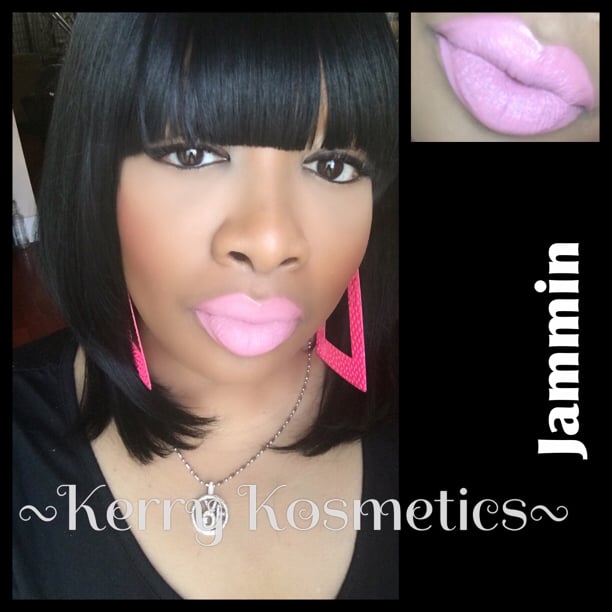 Image of (Matte) Luscious Lipstick- JAMMIN