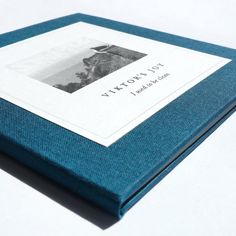 Image of VIKTOR’S JOY - ‘I USED TO BE CLEAN’ SPECIAL CD - LTD TO 30 COPIES / SOLD OUT