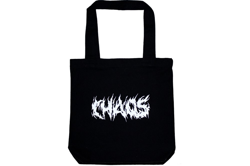 Image of 'Chaos' Tote Bag