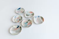 Image 2 of Bright Rainbow Jewelry Dishes