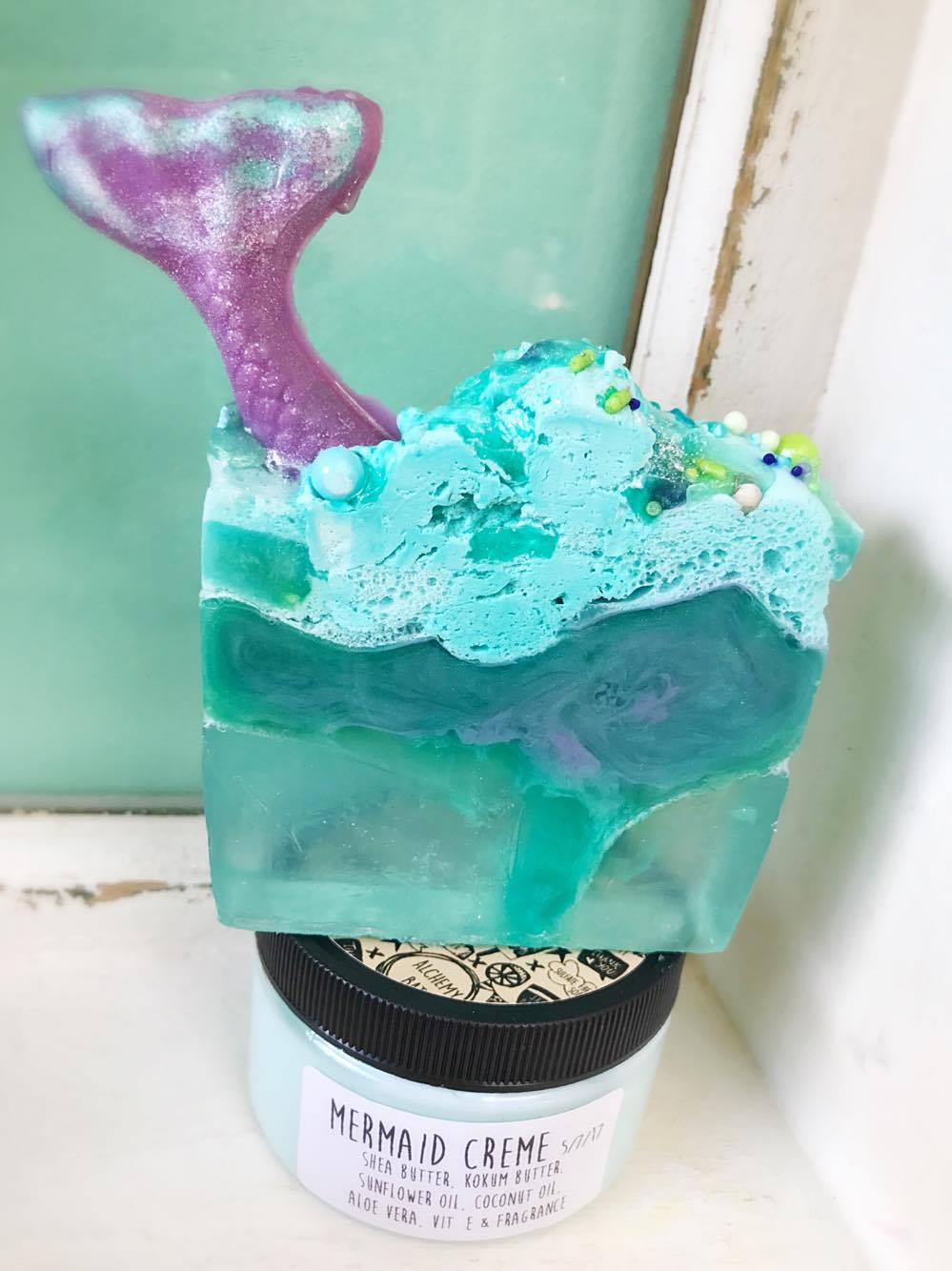 Image of Mermaid Soap & Creme Duo